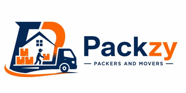 Packzy Packers and Movers logo